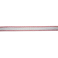 Cinta blanca/roja TopLine Plus AKO Blanco / rojo