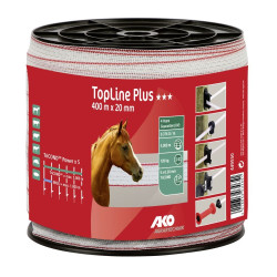 Cinta blanca/roja TopLine Plus AKO Cinta blanca/roja TopLine Plus AKO