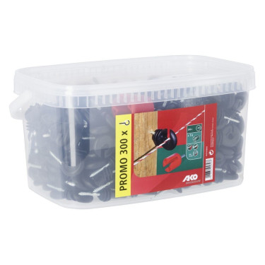 Compacte ringisolator AKO Negro