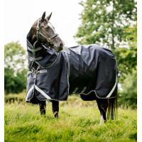 Manta Horseware Rambo Optimo Bundle 0g + Liner 200g Azúl marino / burdeos Manta Horseware Rambo Optimo Bundle 0g + Liner 200g Azúl marino / burdeos