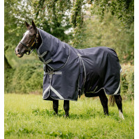 Manta Horseware Rambo Optimo Bundle 0g + Liner 200g Azúl marino / burdeos Manta Horseware Rambo Optimo Bundle 0g + Liner 200g Azúl marino / burdeos