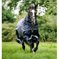 Manta Horseware Rambo Optimo Bundle 0g + Liner 200g Azúl marino / burdeos Manta Horseware Rambo Optimo Bundle 0g + Liner 200g Azúl marino / burdeos