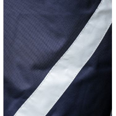 Manta Horseware Rambo Optimo Bundle 0g + Liner 200g Marino / tormenta / gris plateado Azul marino