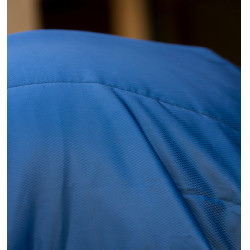 Manta Horseware Amigo Diamond Insulator 100g Marino / gris titanio Azul marino