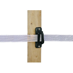 Aislador de cinta ancha de hasta 20 mm AKO Aislador de cinta ancha de hasta 20 mm AKO