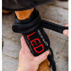 Protectores terapéuticos para perros Horseware con luz roja LED