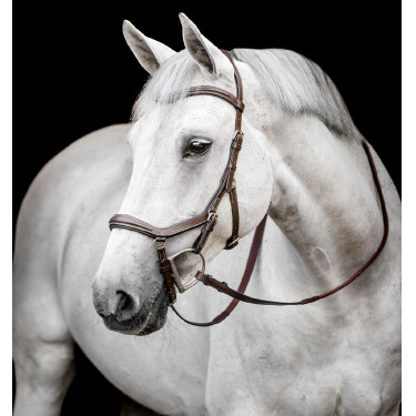 Brida Horseware Micklem Deluxe Competition Havana oscuro Marr&amp;amp;amp;oacute;n