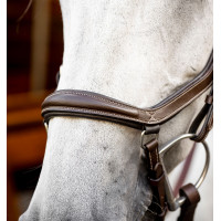 Brida Horseware Micklem Deluxe Competition Havana oscuro Marr&amp;amp;amp;oacute;n