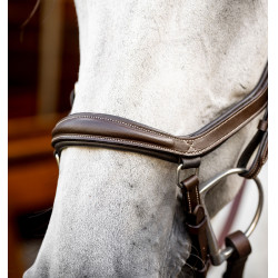 Brida Horseware Micklem Deluxe Competition Havana oscuro Marr&amp;amp;amp;oacute;n