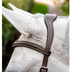 Brida Horseware Micklem Deluxe Competition Havana oscuro Marr&amp;amp;amp;oacute;n