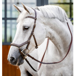 Brida Horseware Micklem Deluxe Competition Havana oscuro Marr&amp;amp;amp;oacute;n
