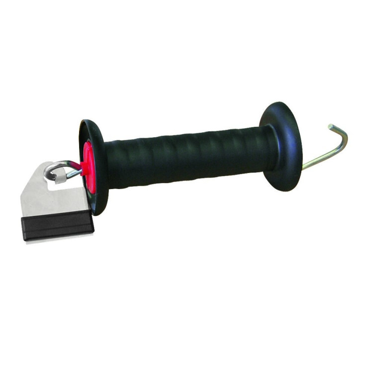 Mango de puerta con conexión para cinta Litzclip® AKO