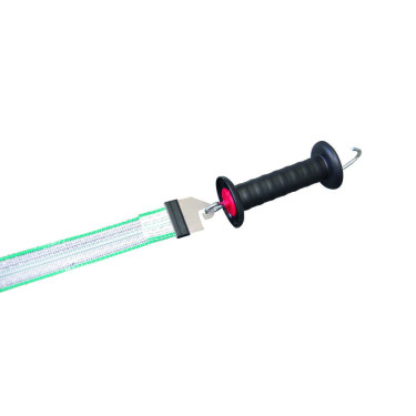 Asa de barrera con conector de cinta Litzclip® AKO Asa de barrera con conector de cinta Litzclip® AKO