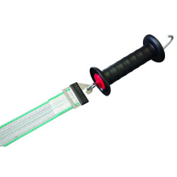 Asa de barrera con conector de cinta Litzclip® AKO Asa de barrera con conector de cinta Litzclip® AKO