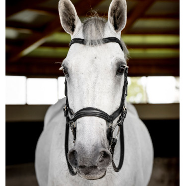 Brida Horseware Micklem Deluxe Competition Negro