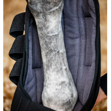 Protectores de cuadra Horseware® Pro Bamboo Negro / negro