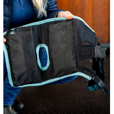 Protectores de corvejones Horseware Ice-Vibe Protectores de corvejones Horseware Ice-Vibe