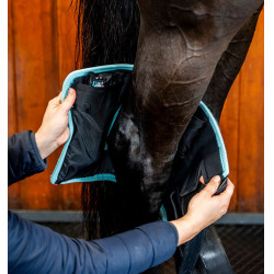 Protectores de corvejones Horseware Ice-Vibe Protectores de corvejones Horseware Ice-Vibe