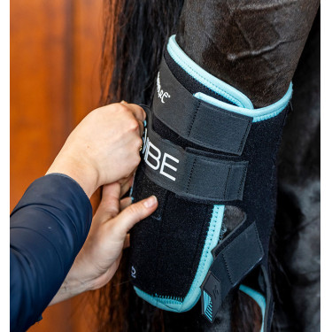 Protectores de corvejones Horseware Ice-Vibe Protectores de corvejones Horseware Ice-Vibe