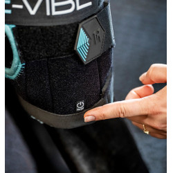 Protectores de corvejones Horseware Ice-Vibe Protectores de corvejones Horseware Ice-Vibe