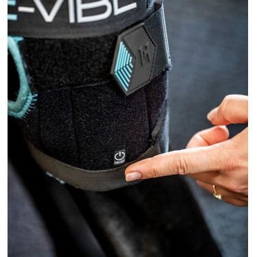 Protectores de corvejones Horseware Ice-Vibe Protectores de corvejones Horseware Ice-Vibe