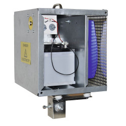 Caja antirrobo AKO para pastores