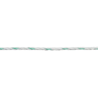 PremiumLine cordón AKO para cercas de pastos Blanco / verde