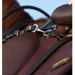 Pechopetral Horseware Micklem con martingala Castaño Marr&amp;amp;amp;oacute;n