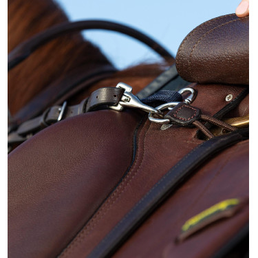 Pechopetral Horseware Micklem con martingala Castaño Marr&amp;amp;amp;oacute;n