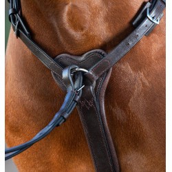 Pechopetral Horseware Micklem con martingala Castaño Marr&amp;amp;amp;oacute;n