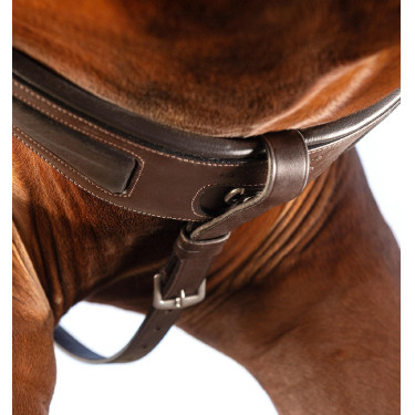 Pechopetral Horseware Micklem con martingala Castaño Marr&amp;amp;amp;oacute;n