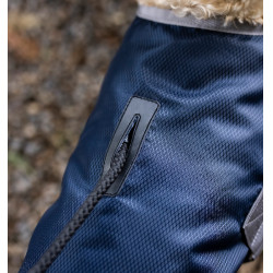 Manta terapéutica para perro Horseware Ionic 50 g Azul imperial / plateado y marino