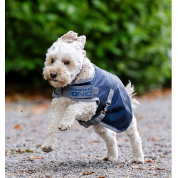 Manta terapéutica para perro Horseware Ionic 50 g Azul imperial / plateado y marino