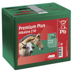 Pila seca alcalina 9V AKO