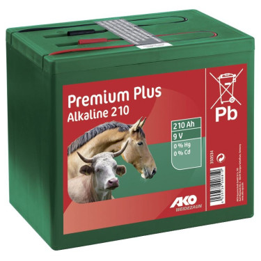 Pila seca alcalina 9V AKO Pila seca alcalina 9V AKO