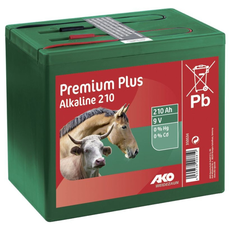 Pila seca alcalina 9V AKO