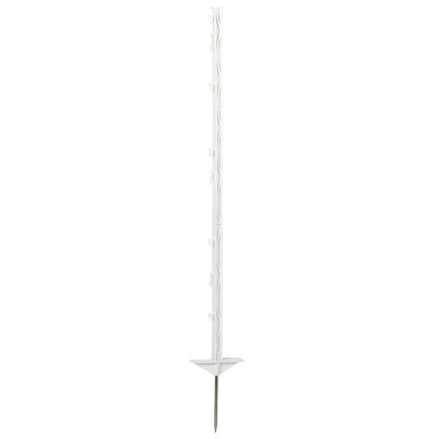 Poste de plástico Classic AKO Blanco