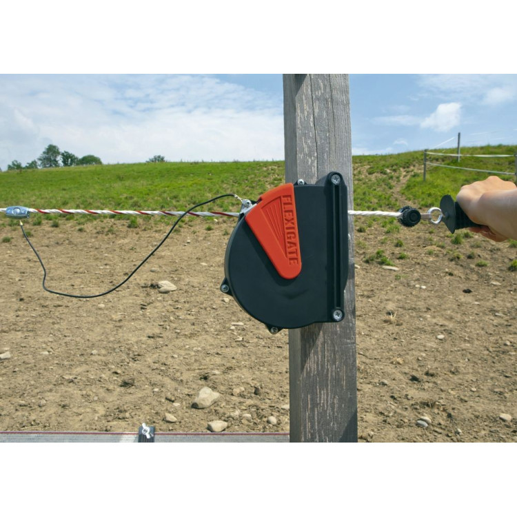 Sistema flexible de puerta FlexiGate AKO 7,5 m Sistema flexible de puerta FlexiGate AKO 7,5 m