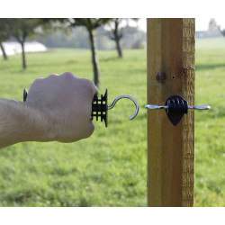 Sistema flexible de puerta FlexiGate AKO 7,5 m Sistema flexible de puerta FlexiGate AKO 7,5 m