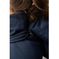 Abrigo largo acolchado para mujer Paloma Horze Arándano Gris