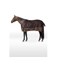 Waterdichte deken Glasgow 0 g Horze Ciruela con chocolate