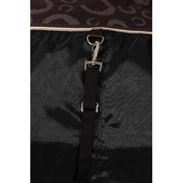 Waterdichte deken Glasgow 0 g Horze Ciruela con chocolate