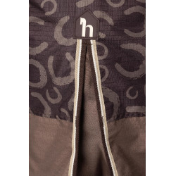 Waterdichte deken Glasgow 0 g Horze Ciruela con chocolate