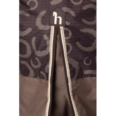 Waterdichte deken Glasgow 0 g Horze Ciruela con chocolate