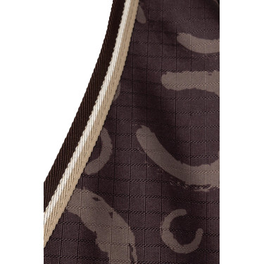 Waterdichte deken Glasgow 0 g Horze Ciruela con chocolate