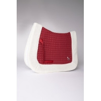 Manta de montar mixta de Navidad Horze Roja Rojo