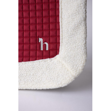 Manta de montar mixta de Navidad Horze Manta de montar mixta de Navidad Horze