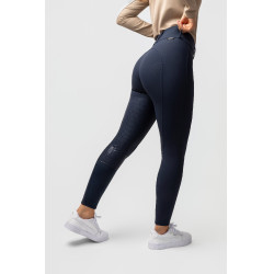 Pantalón de equitación térmico Horze Grand Prix Pro con grip integral para mujer