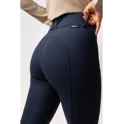 Pantalón de equitación térmico Horze Grand Prix Pro con grip integral para mujer