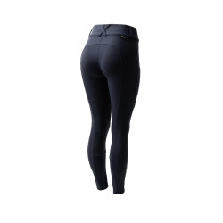 Pantalón de equitación térmico Horze Grand Prix Pro con grip integral para mujer